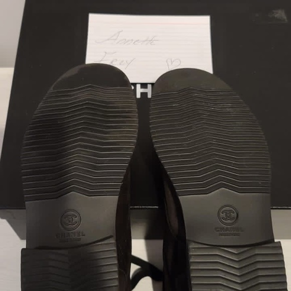 Chanel Combat Boots - Picture 7 of 7